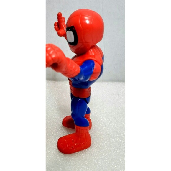 Spiderman Figure Lot: 6" Titan Hero 2019 + 5" Playskool Heroes 2018 Marvel Toy - Picture 8 of 16